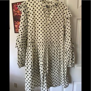 Who What Wear - Polka dot dress